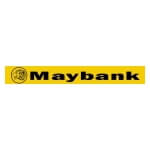 Логотип Maybank