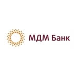 Логотип МДМ Банк