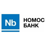 Логотип Номос-банк